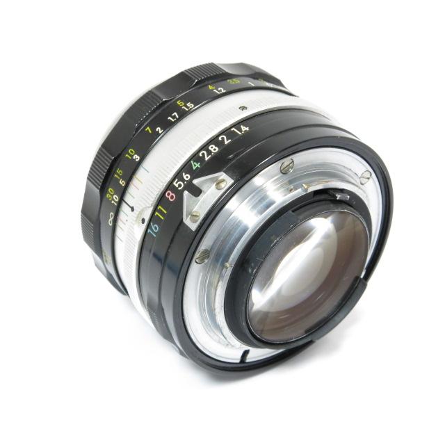 ★極上品★ ニコン 非Ai NIKKOR-S Auto 50mm F1.4 中古】(ニコン) Nikon NIKKOR-S Auto 50mm F1.4｜ナニワグループ
