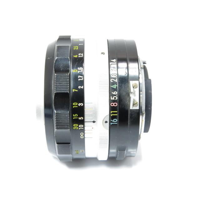ニコン（Nikon） 【 現状 】Nikon NIKKOR-S Auto 50mmF1.4 非 Ai