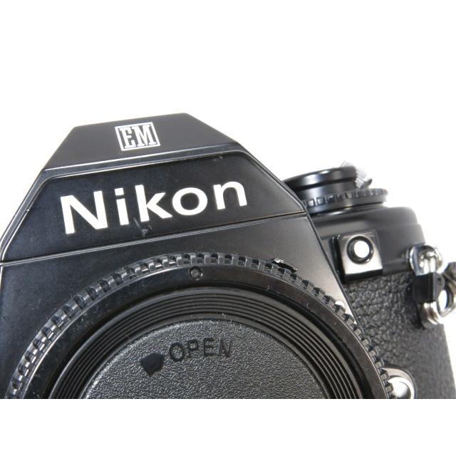 フィルムカメラ nikonfm Nikon EM ボディー ニコン フイルムカメラ [管NI3913] : カメラ