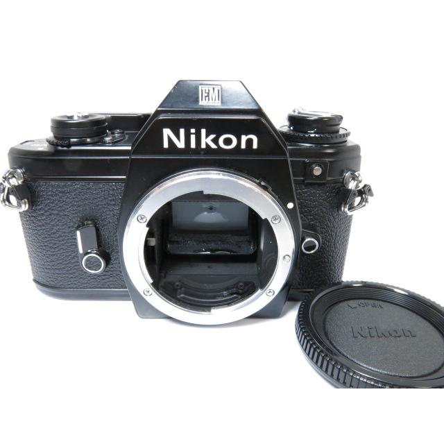 フィルムカメラ nikonfm Nikon EM ボディー ニコン フイルムカメラ [管NI3913] : カメラ