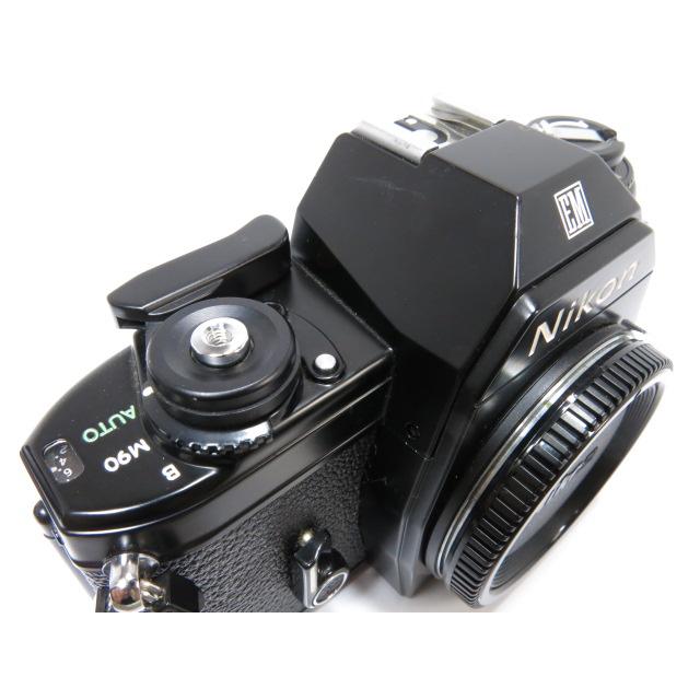 値下げ、ニコン、EM,フィルムカメラ Nikon EM ボディー ニコン フイルムカメラ [管NI3913] : カメラ