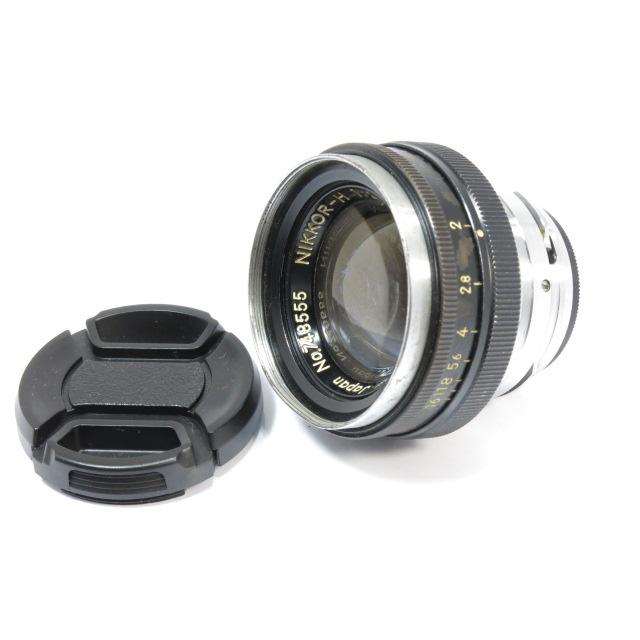 ニコン（Nikon） Nikon NIKKOR-H 50mm F2 Sマウント レンズ [管NI3921