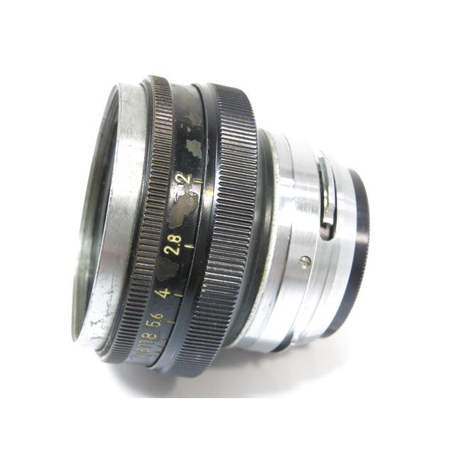 ニコン（Nikon） Nikon NIKKOR-H 50mm F2 Sマウント レンズ [管NI3921