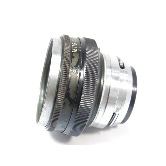 ニコン（Nikon） Nikon NIKKOR-H 50mm F2 Sマウント レンズ [管NI3921