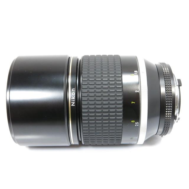 ニコン Nikon Ai-s 180mm F2.8 ED 大口径 中望遠 レンズ [管NI3962