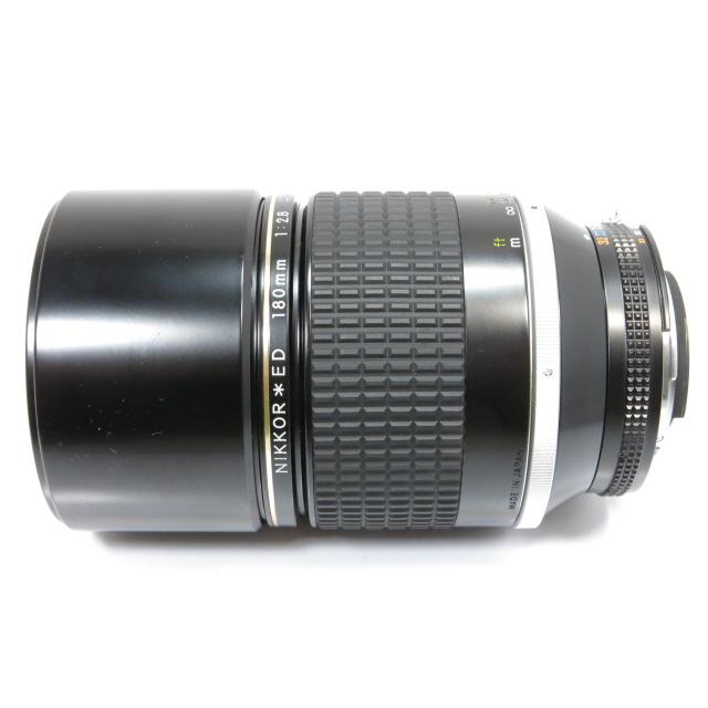 ニコン（Nikon） Nikon Ai-s 180mm F2.8 ED 大口径 中望遠 レンズ [管