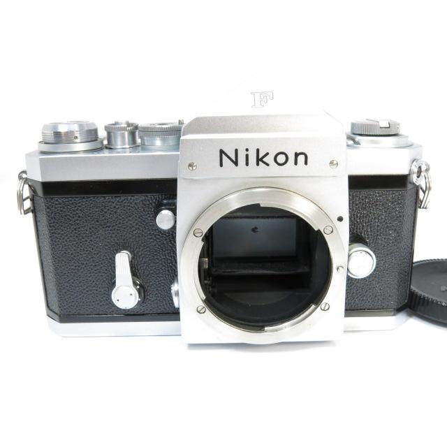 ニコン（Nikon） Nikon F アイレベル ボディー フイルムカメラ [管