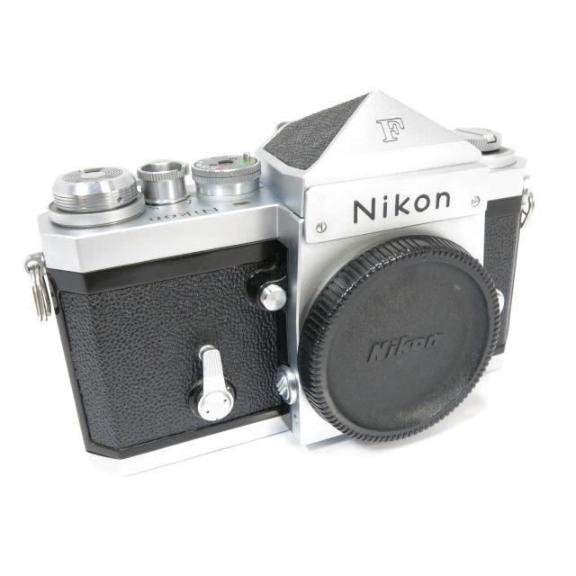 ニコン（Nikon） Nikon F アイレベル ボディー フイルムカメラ [管