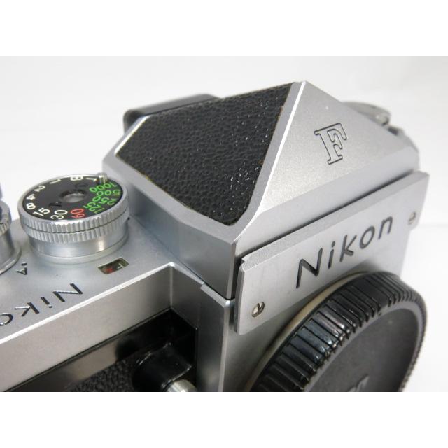 ニコン（Nikon） Nikon F アイレベル ボディー フイルムカメラ [管