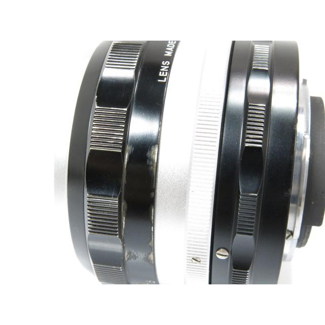 ニコン Nikon NIKKOR-S Auto 50mm F1.4 非Ai 銀枠フィルター 付