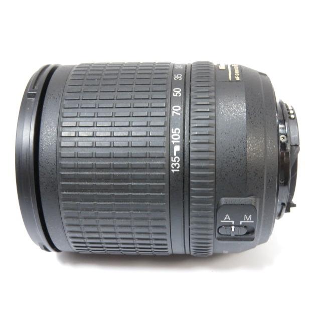 ニコン Nikon AF-S DX 18-135mm F3.5-5.6G ED レンズ [管NI4187