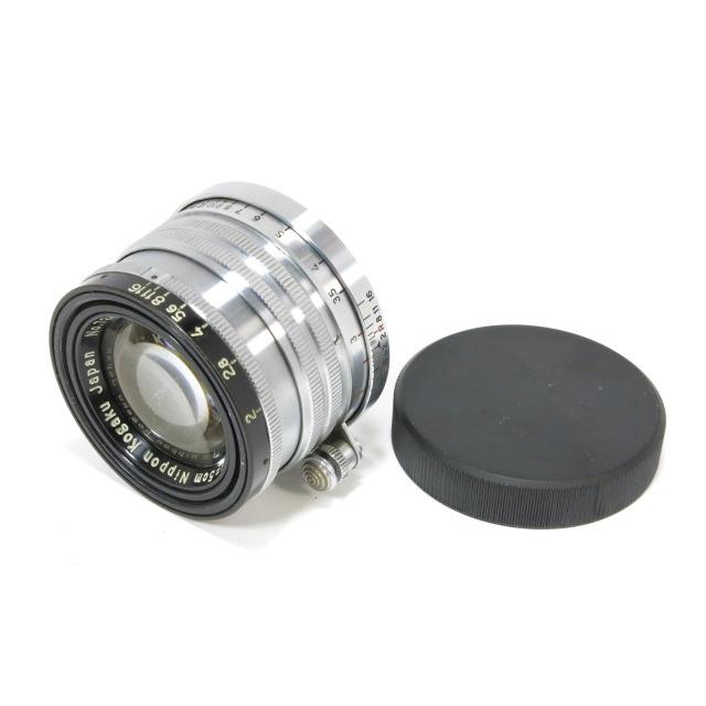ニコン Nikon NIKKOR-H.C 50mm F2 L39 Lマウント レンズ [管NI4195 