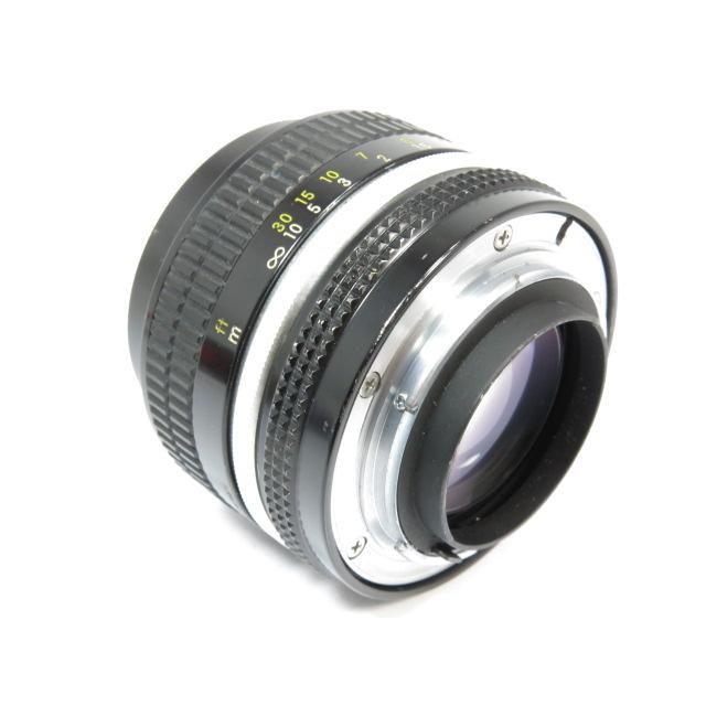 ニコン Nikon NEW NIKKOR 50mm F1.4 非Ai 単焦点 レンズ [管