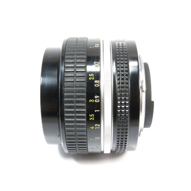 ニコン（Nikon） Nikon NEW NIKKOR 50mm F1.4 非Ai 単焦点 レンズ [管