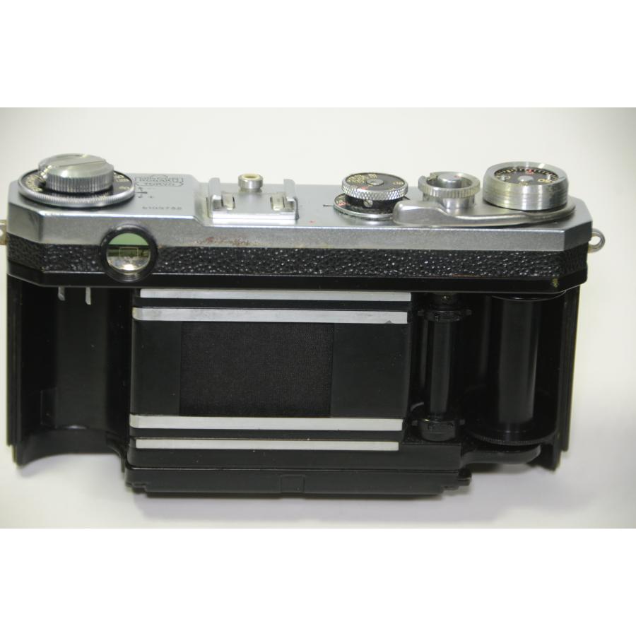 Nikon S2レンジファインダー+50mm F1.4 ニコン（Nikon） Nikon S2 50mmF1.4 レンズ付 フイルム レンジ