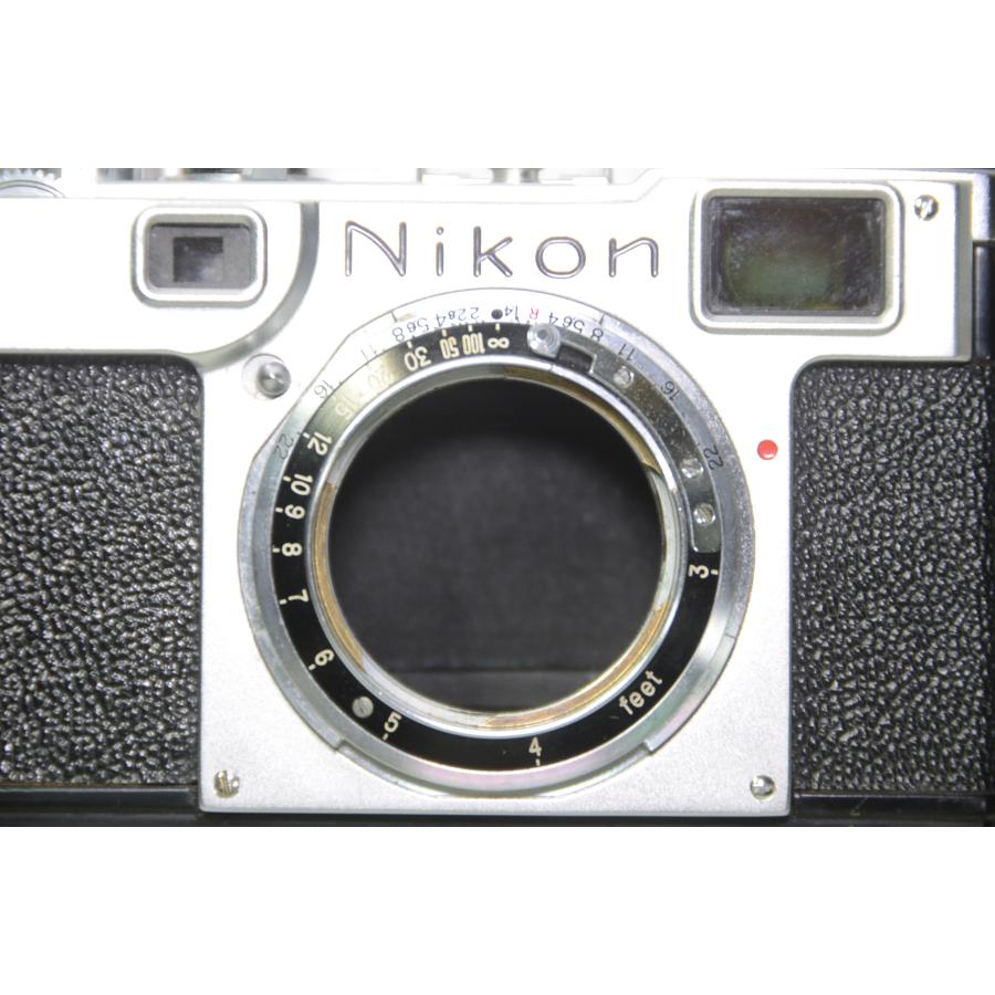 ニコン（Nikon） Nikon S2 50mmF1.4 レンズ付 フイルム レンジ