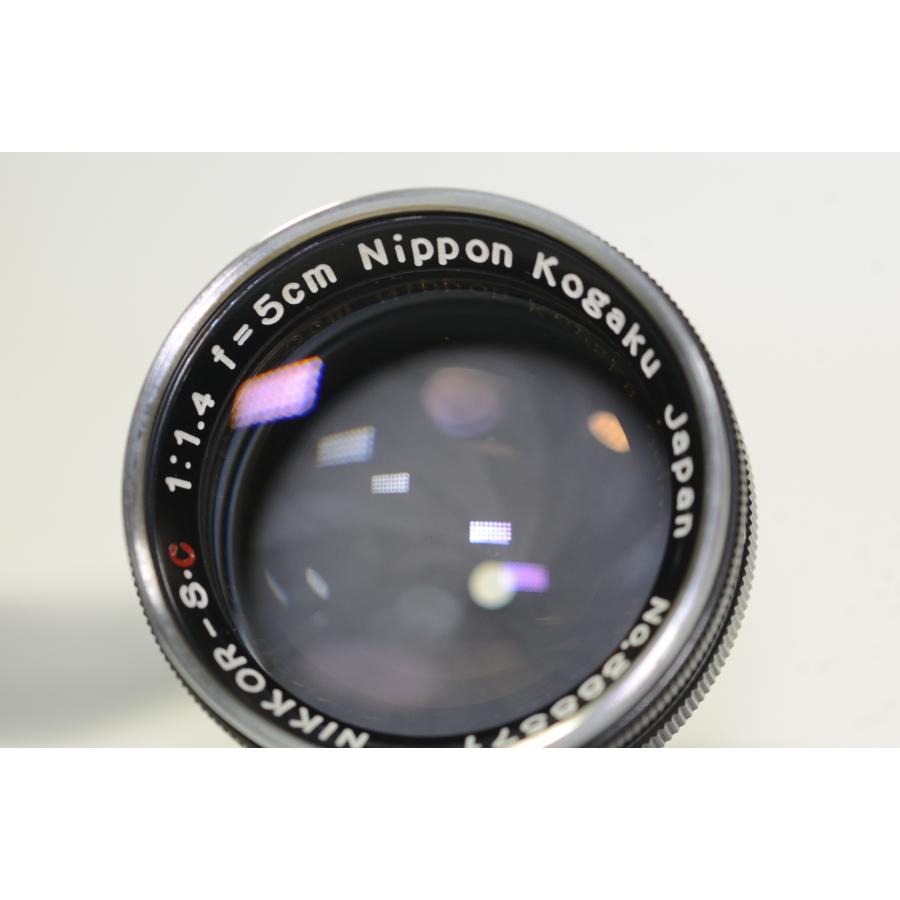 ニコン（Nikon） Nikon S2 50mmF1.4 レンズ付 フイルム レンジ