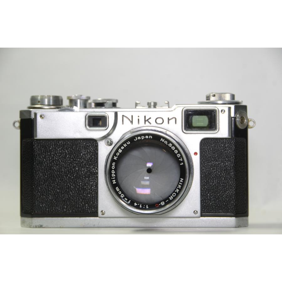 ニコン（Nikon） Nikon S2 50mmF1.4 レンズ付 フイルム レンジ
