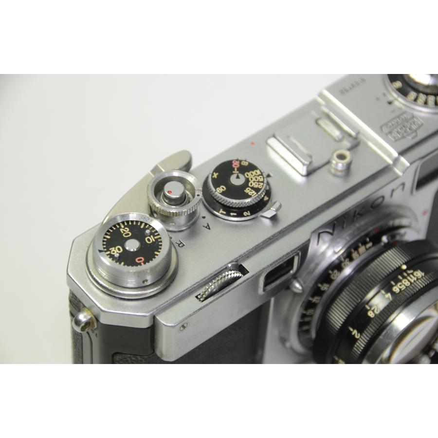 ニコン（Nikon） Nikon S2 50mmF1.4 レンズ付 フイルム レンジ