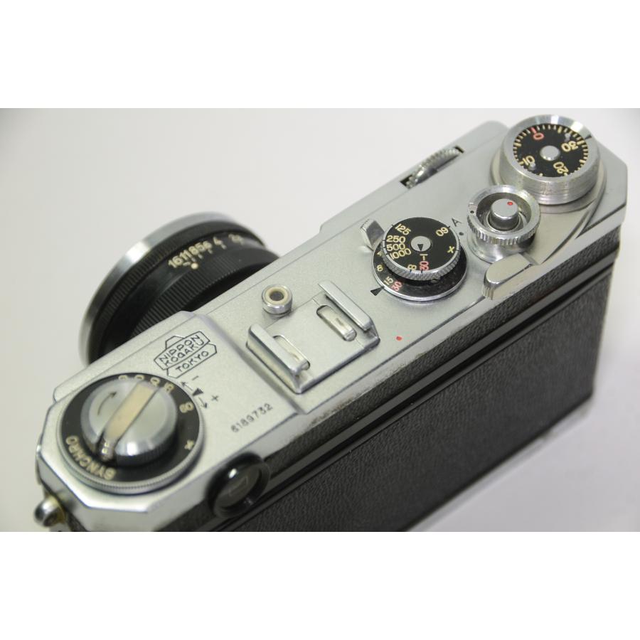 Nikon S2レンジファインダー+50mm F1.4 ニコン（Nikon） Nikon S2 50mmF1.4 レンズ付 フイルム レンジ