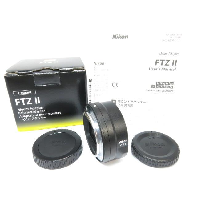 Nikon - NIKON FTZ 説明書付き　未使用品 NIKON FTZ 説明書付き 未使用品
