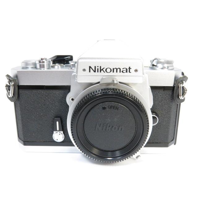 [実写済]Nikon Nikomat FT2 フィルム一眼レフカメラ Nikon Nikomat FT2カメラの基本的な操作方法と各種ダイヤルボタン類の