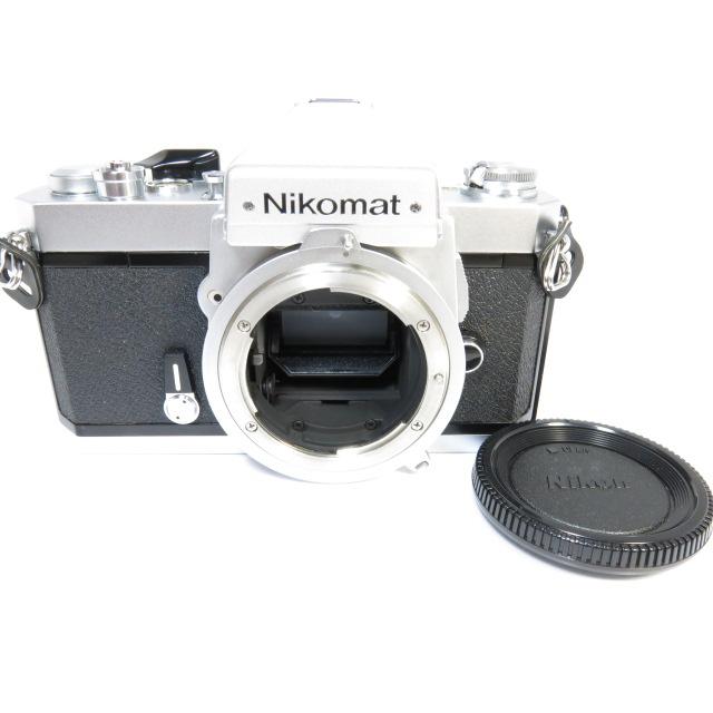 ニコン（Nikon） 【 作動良好 】Nikon Nikomat FT2 ボディー フイルム