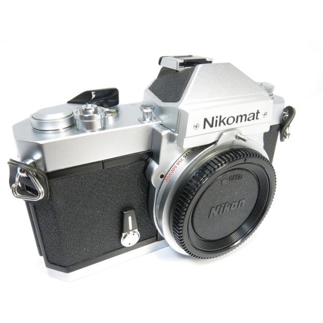 ニコン（Nikon） 【 作動良好 】Nikon Nikomat FT2 ボディー フイルム
