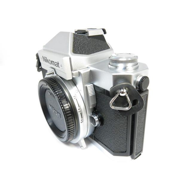 Nikon ニコン Nikomat ニコマート FT2 フィルムカメラ 動作品 Nikomat FT2の使い方。Nikonの中級フィルム一眼レフカメラ使用レポート