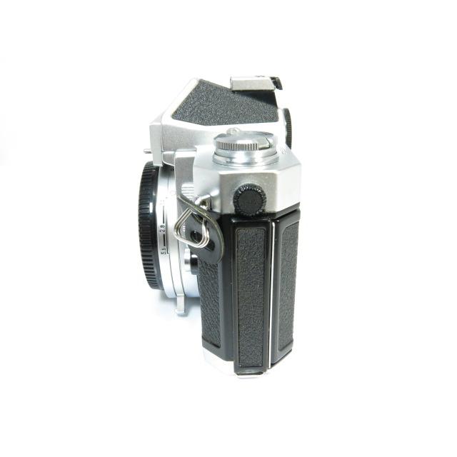 Nikon ニコン Nikomat ニコマート FT2 フィルムカメラ 動作品 Nikon Nikomat FT2カメラの基本的な操作方法と各種ダイヤルボタン類の