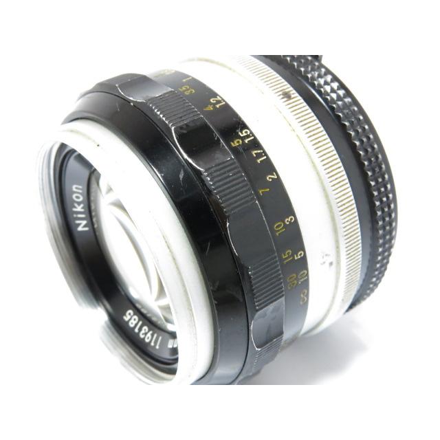 Nikon - 【中古】 Nikon NIKKOR-S Auto 50ｍｍ F1.4 Ai改 ニコン 中古】(ニコン) Nikon NIKKOR-S Auto 50mm F1.4｜ナニワグループ