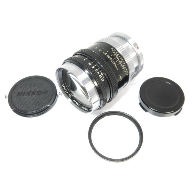 ニコン（Nikon） Nikon NIKKOR-P 105mm F2.5 Sマウント L37c 52mm