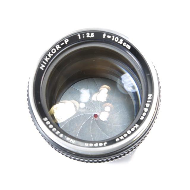 ニコン（Nikon） Nikon NIKKOR-P 105mm F2.5 Sマウント L37c 52mm