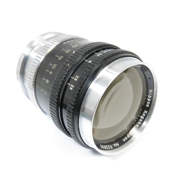 ニコン（Nikon） Nikon NIKKOR-P 105mm F2.5 Sマウント L37c 52mm
