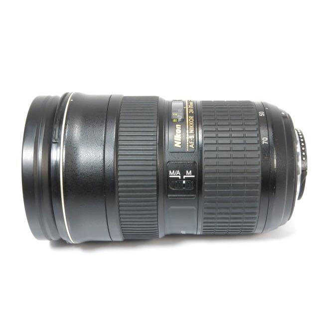 Nikon AF-S NIKKOR 24-70mm F2.8G ED ナノクリスタル レンズ HB-40純正  