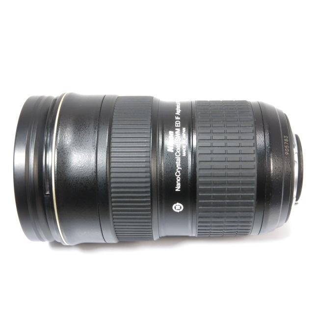 Nikon AF-S NIKKOR 24-70mm F2.8G ED ナノクリスタル レンズ HB-40純正  