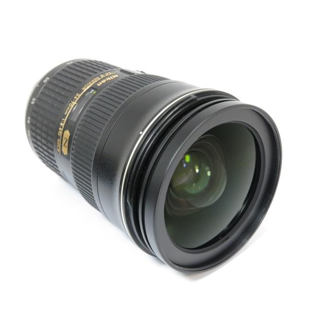 Nikon AF-S NIKKOR 24-70mm F2.8G ED ナノクリスタル レンズ HB-40純正  