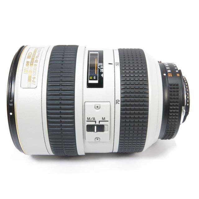 ニコン（Nikon） 【 美品 】Nikon AF-S 28-70mm F2.8D ライトグレー