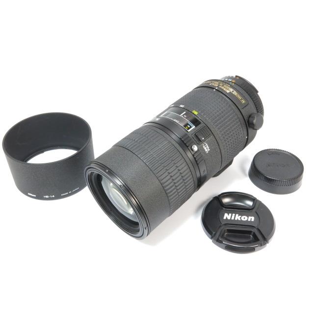 ニコン（Nikon） 【 美品 】Nikon AF MICRO 70-180mmF4.5-5.6 D ED 