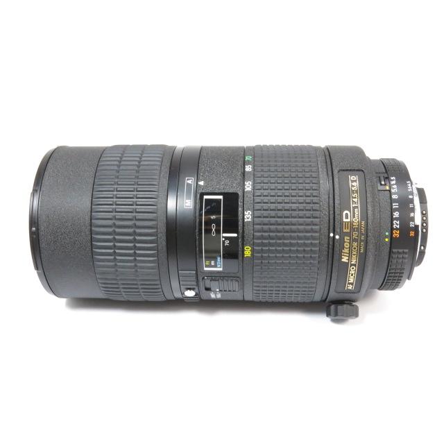 ニコン（Nikon） 【 美品 】Nikon AF MICRO 70-180mmF4.5-5.6 D ED 