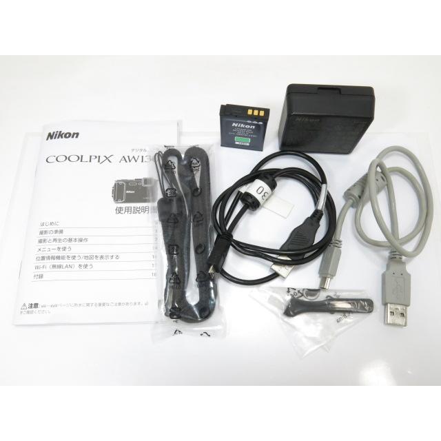 美品✨付属品全て有りNikon AW130 ニコン（Nikon） 【 美品 】Nikon COOLPIX AW130 [管NI4407] : カメラ