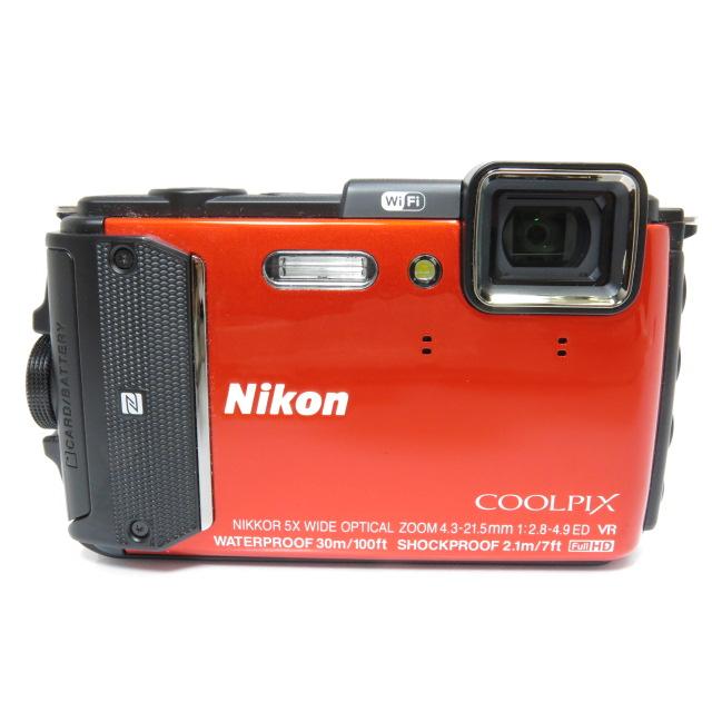ニコン（Nikon） 【 美品 】Nikon COOLPIX AW130 [管NI4407] : カメラ