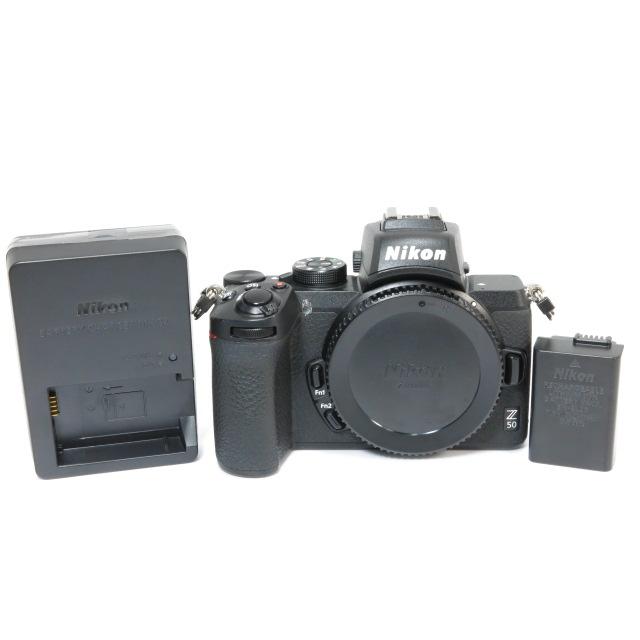 ニコン 【 美品 9978ショット 】Nikon Z50 ボディー ミラーレス [管