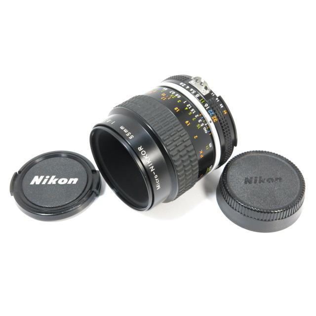 ニコン Nikon Ai-s Micro 55mm F2.8 等倍 接写 マクロ レンズ ニコン Nikon Ai-s Micro 55mm F2.8 等倍 接写 マクロ レンズ