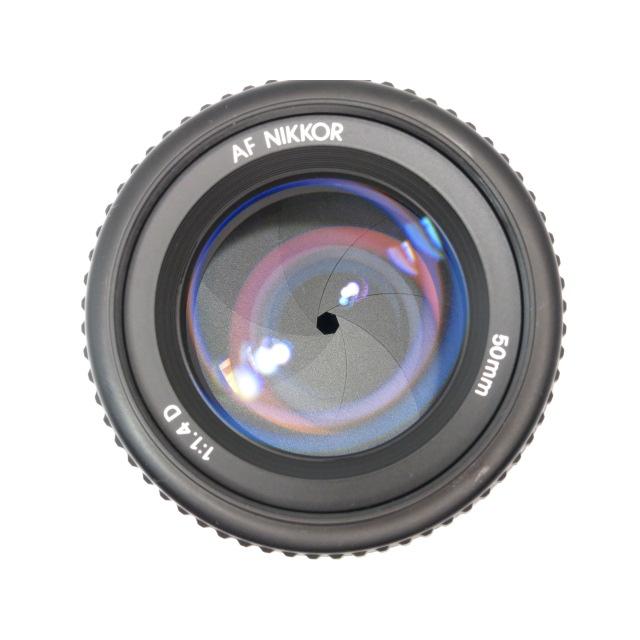 ニコン（Nikon） Nikon AF 50mm F1.4D レンズ 単焦点 [管NI4485 