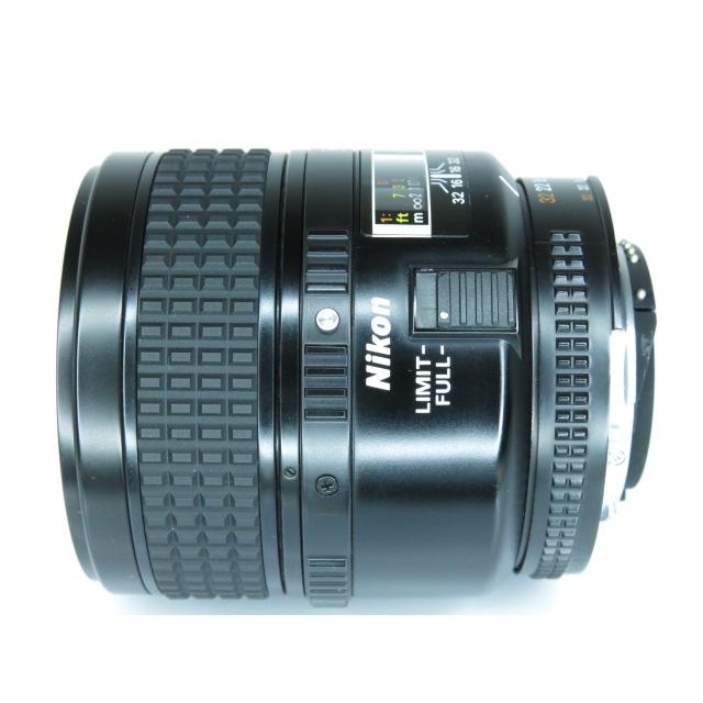 ニコン マイクロレンズ 60mm f2.8 AF【美品】 ニコン Nikon AF MICRO 60mm F2.8 等倍 接写 マクロ レンズ [管