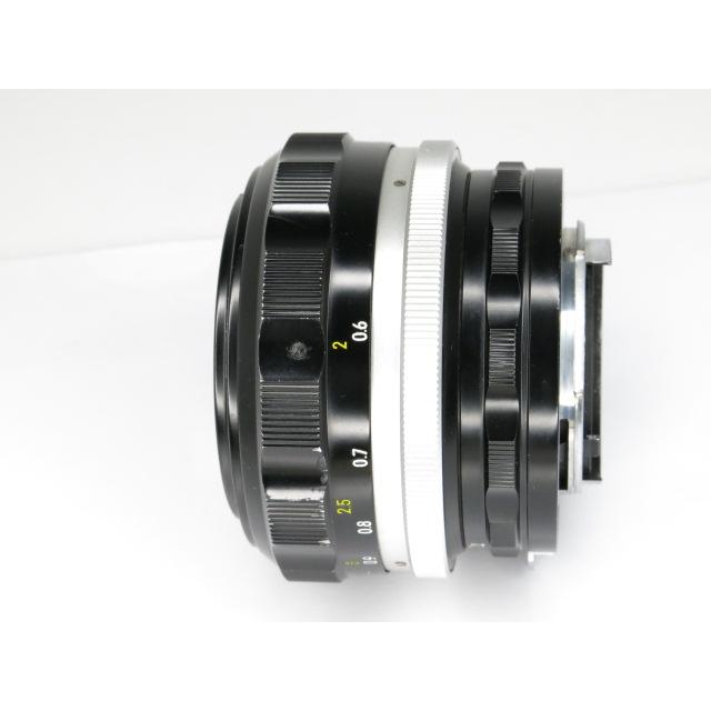 ニコン 【 カビ跡 】Nikon NIKKOR-S Auto 55mm F1.2 レンズ [管