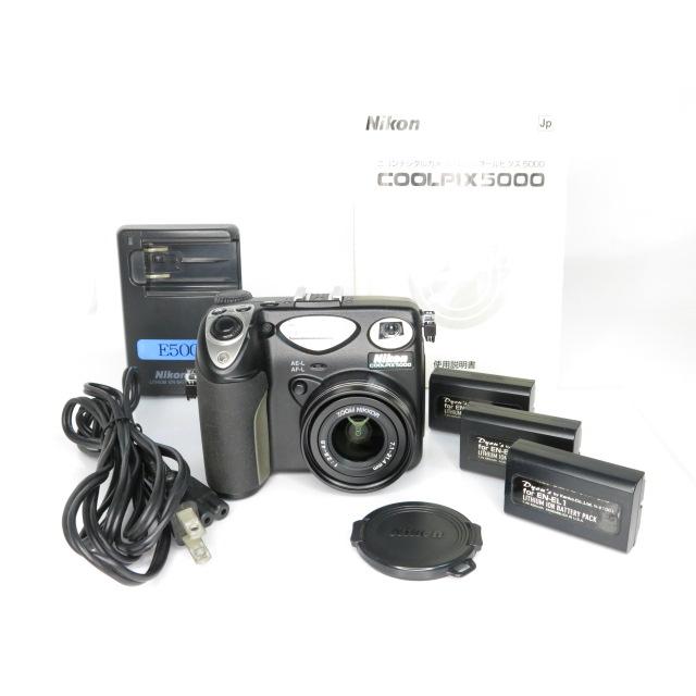 ニコン（Nikon） Nikon COOLPIX 5000 コンパクトデジタルカメラ [管 