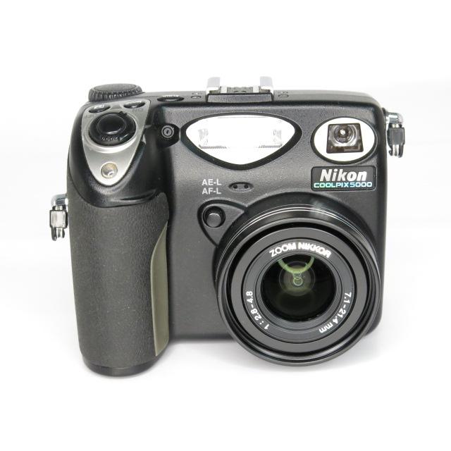 ニコン（Nikon） Nikon COOLPIX 5000 コンパクトデジタルカメラ [管