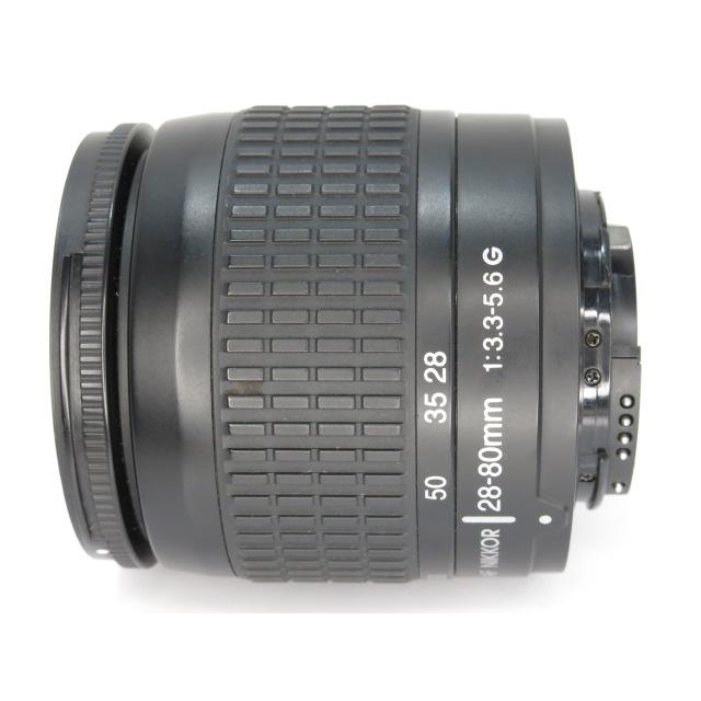 Nikon 28-80mm ズームレンズ Amazon.co.jp: Nikon AF Lens AF 28-80mm F3.3-5.6G Black